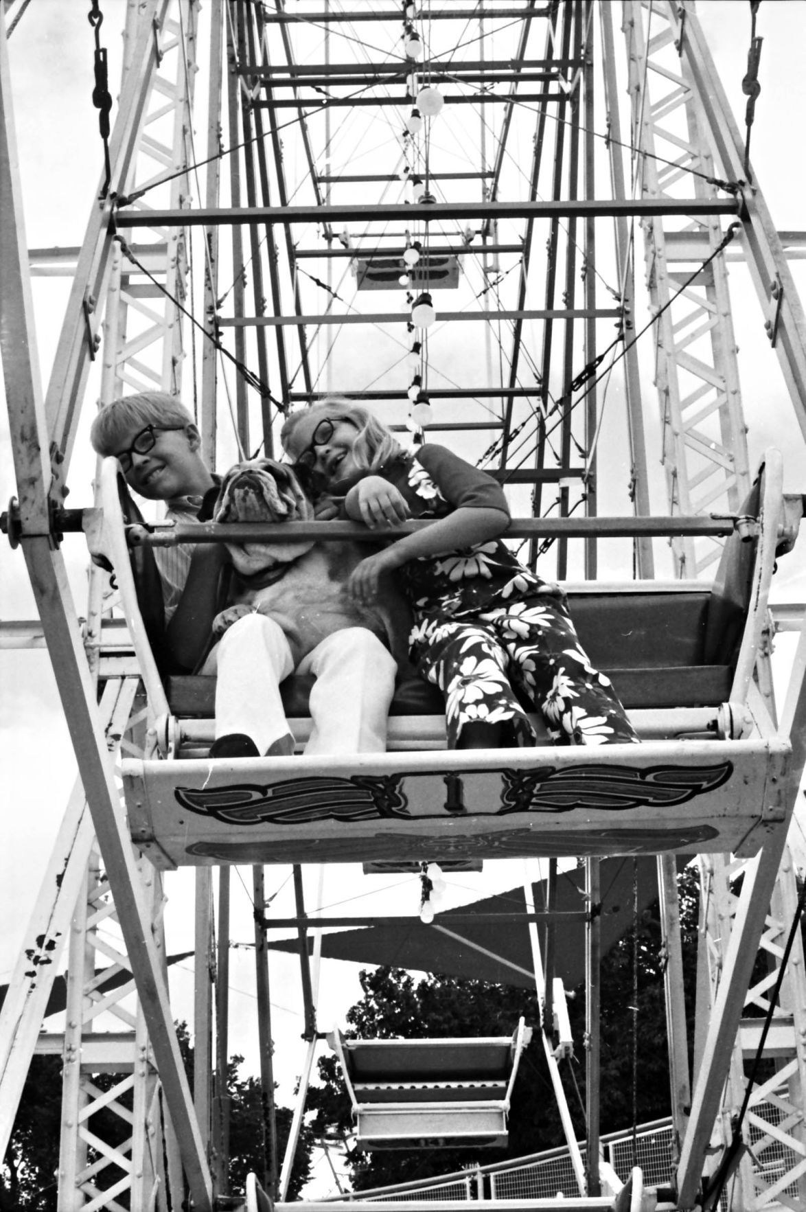 Bells Amusement Park in 1970